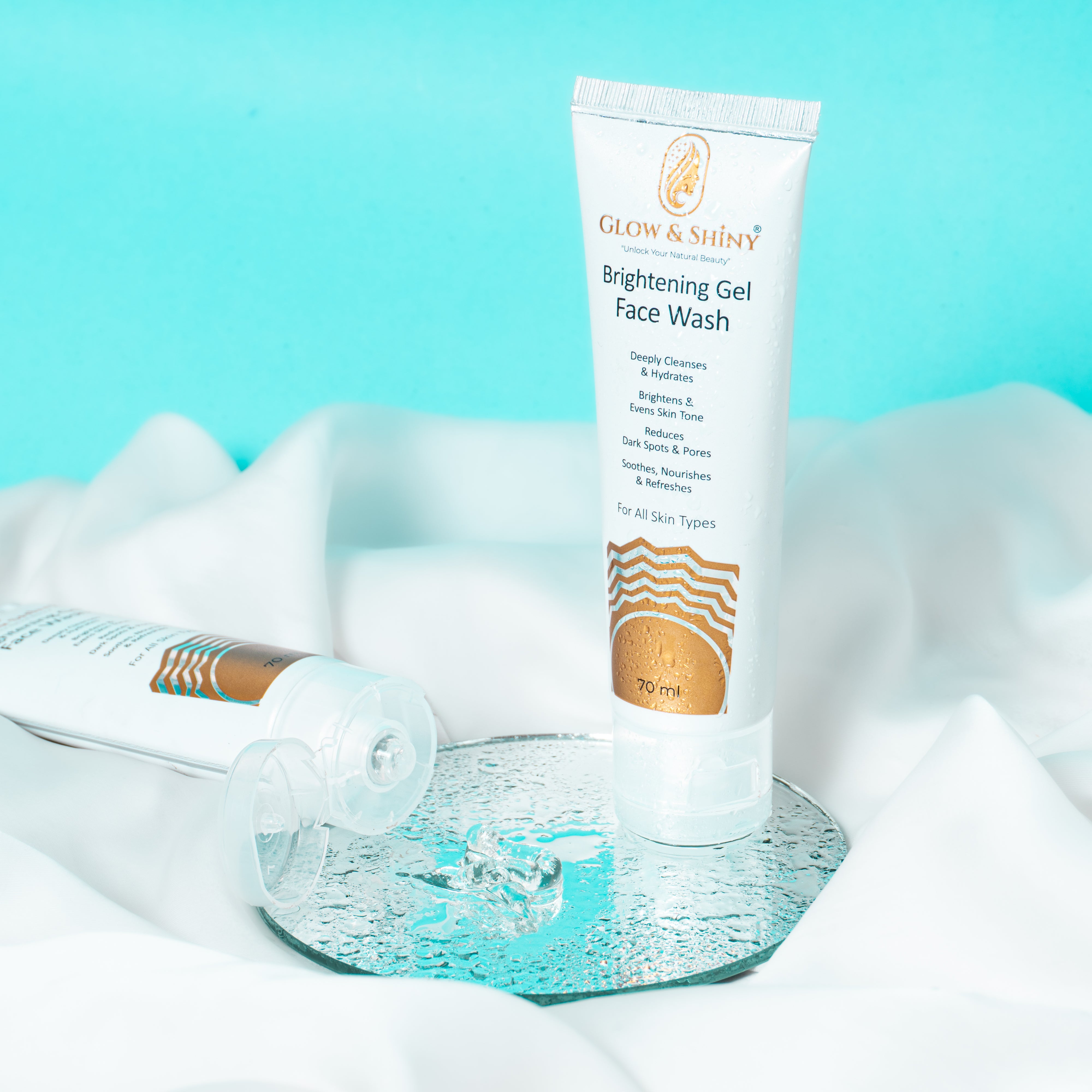 Brightening Gel Face Wash